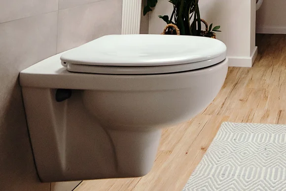 Hängendes WC